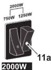 OLIMPIA SPLENDID Caleo Metal - Interruptores ON/OFF - 3