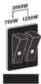 OLIMPIA SPLENDID Caleo Metal - Intrerupătoare ON/OFF - 4