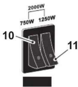 OLIMPIA SPLENDID Caleo Metal - Interruttori ON/OFF - 1