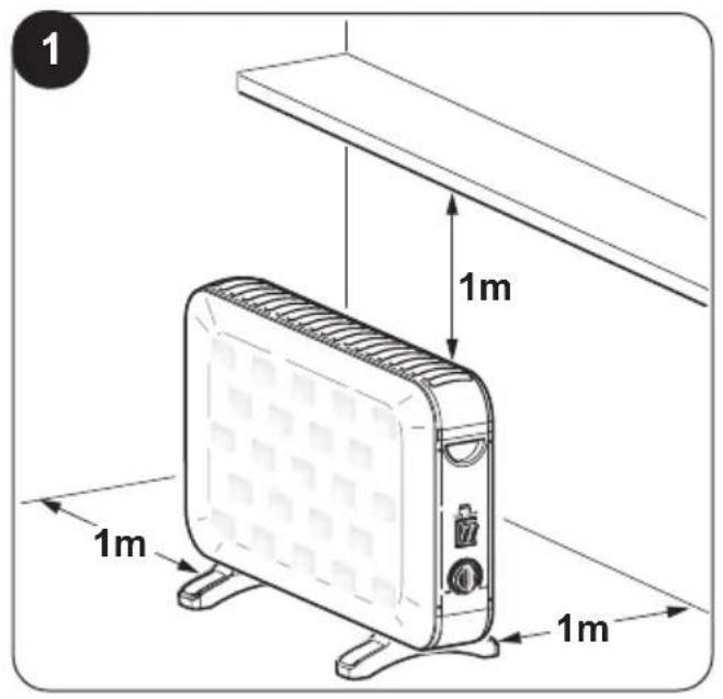 OLIMPIA SPLENDID Caleo Metal - INSTRUCCIONES PARA EL USO Y EL MANTENIMIENTO - 2