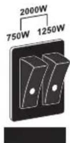OLIMPIA SPLENDID Caleo Metal - Interrupteurs ON/OFF - 4