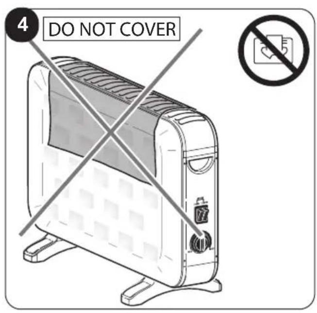 OLIMPIA SPLENDID Caleo Metal - INSTRUCCIONES PARA EL USO Y EL MANTENIMIENTO - 5