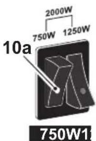OLIMPIA SPLENDID Caleo Metal - Interruptores ON/OFF - 2
