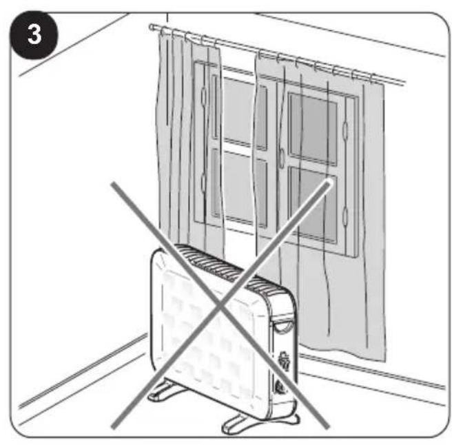 OLIMPIA SPLENDID Caleo Metal - INSTRUCCIONES PARA EL USO Y EL MANTENIMIENTO - 4