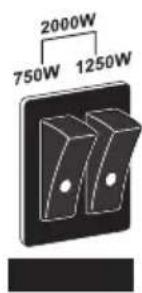 OLIMPIA SPLENDID Caleo Metal - Interruttori ON/OFF - 4