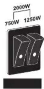 OLIMPIA SPLENDID Caleo Metal - Taend/sluk-kontakter - 4