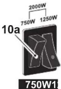 OLIMPIA SPLENDID Caleo Metal - Interrupteurs ON/OFF - 2