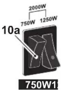 OLIMPIA SPLENDID Caleo Metal - Interruttori ON/OFF - 2