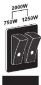 OLIMPIA SPLENDID Caleo Metal - Interruptores ON/OFF - 4