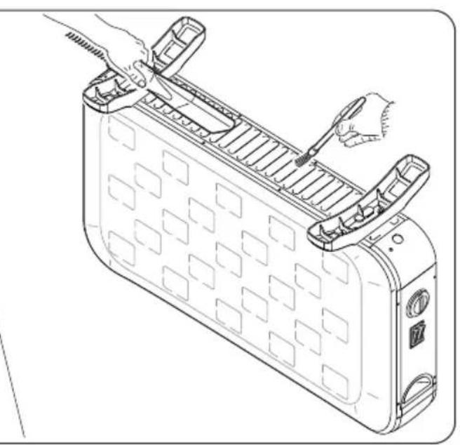 OLIMPIA SPLENDID Caleo Metal - INSTRUCCIONES PARA EL USO Y EL MANTENIMIENTO - 7