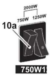 OLIMPIA SPLENDID Caleo Metal - Tasten ON/OFF - 2
