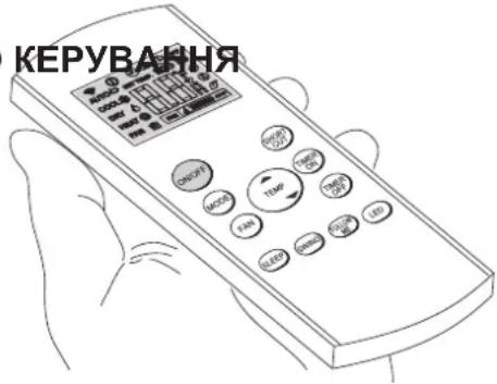 OLIMPIA SPLENDID Dolceclima 12 HP WiFi - - ВИКОРИСТАННЯ ПУЛЬТУ ДИСТАНЦІЙНОГО КЕРУВАННЯ - 1