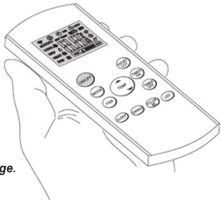OLIMPIA SPLENDID Dolceclima Silent S1 10 P - - MODE D'EMPLOI DE LA TELECOMMANDE - 1