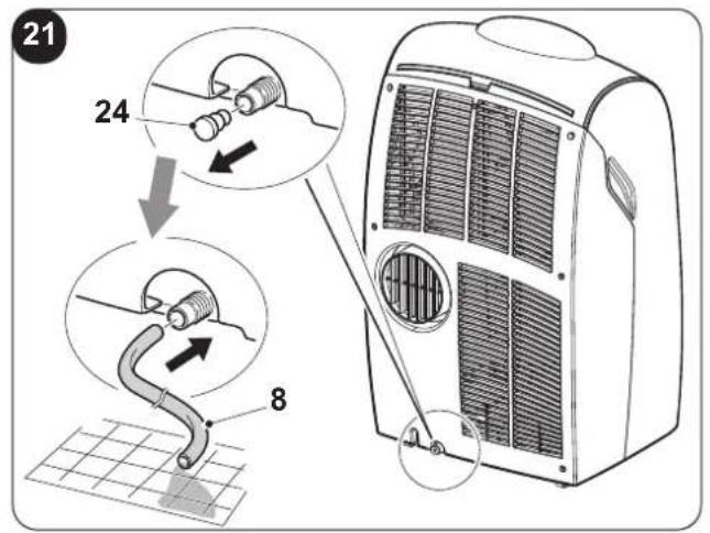 OLIMPIA SPLENDID Dolceclima Silent S1 10 P - 17