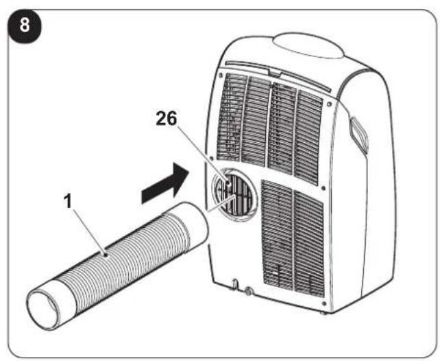 OLIMPIA SPLENDID Dolceclima Silent S1 10 P - 4