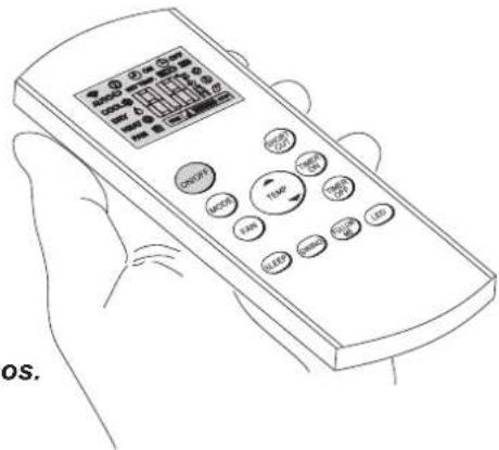 OLIMPIA SPLENDID Dolceclima Silent S1 10 P - - USO DO TELECOMANDO - 2