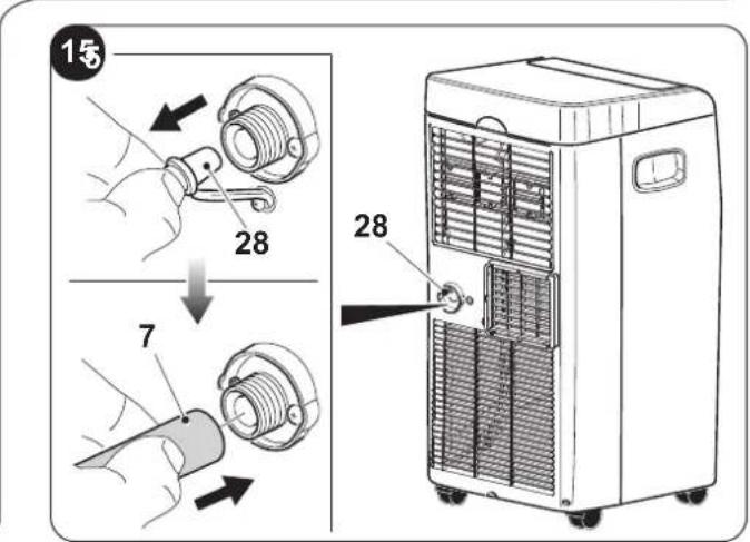 OLIMPIA SPLENDID Dolceclima Compact 10 M - DOLCECLIMA COMPACT M - 12