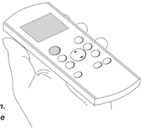 OLIMPIA SPLENDID Dolceclima Compact 10 M - - USE OF THE REMOTE CONTROL - 1