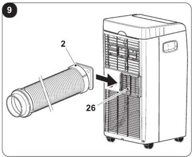OLIMPIA SPLENDID Dolceclima Compact 10 M - DOLCECLIMA COMPACT M - 5