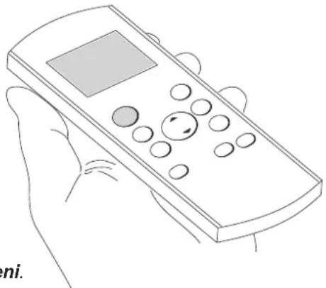 OLIMPIA SPLENDID Dolceclima Compact 10 M - - OBSŁUGA PILOTA ZDALNEGO STEROWANIA - 1