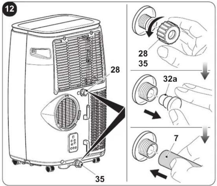OLIMPIA SPLENDID Dolceclima Brezza 10 HP WiFi - DOLCECLIMA BREZZA - 8