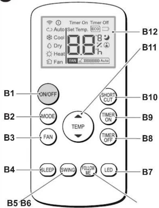 OLIMPIA SPLENDID Dolceclima Air Pro 13 A+ WiFi - C - 1