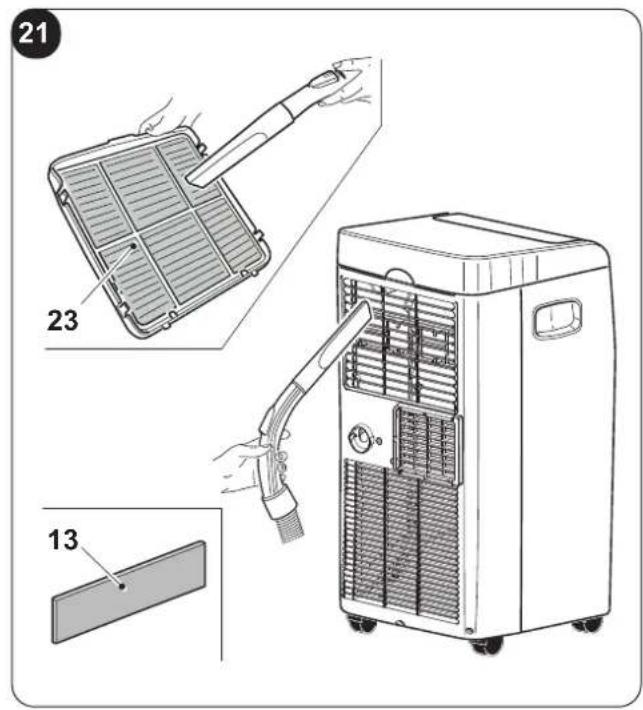 OLIMPIA SPLENDID Dolceclima Compact 8 M - DOLCECLIMA COMPACT M - 17