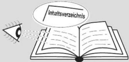 OLIMPIA SPLENDID Futura - ALLGEMEINES INHALTSVERZEICHNIS - 1