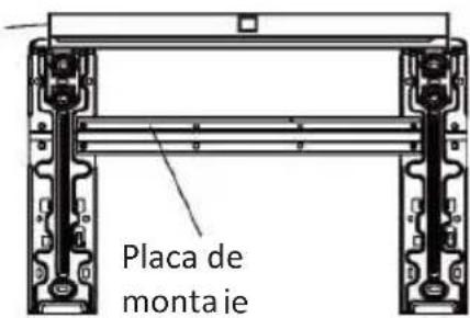 OLIMPIA SPLENDID Alysea E - Paso2: Instalación de la Placa de montaje - 1