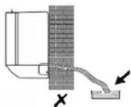 OLIMPIA SPLENDID Alysea E - Adjust the drainage hose(if applicable) - 3