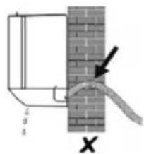 OLIMPIA SPLENDID Alysea E - Adjust the drainage hose(if applicable) - 4