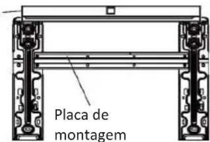 OLIMPIA SPLENDID Alysea E - Passo2: Placa de montagem da instalação - 1