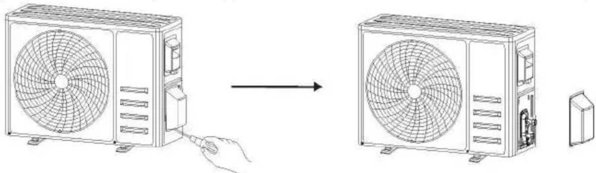 OLIMPIA SPLENDID Alysea E - Passo 5: collegare il tubo del refrigerante - 1
