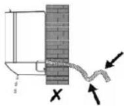 OLIMPIA SPLENDID Alysea E - Adjust the drainage hose(if applicable) - 5