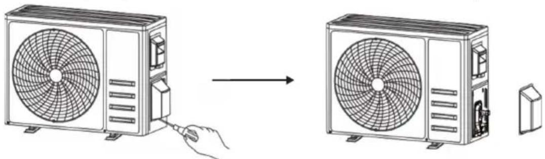 OLIMPIA SPLENDID Alysea E - Step5: Connecting Refrigerant Pipe - 1