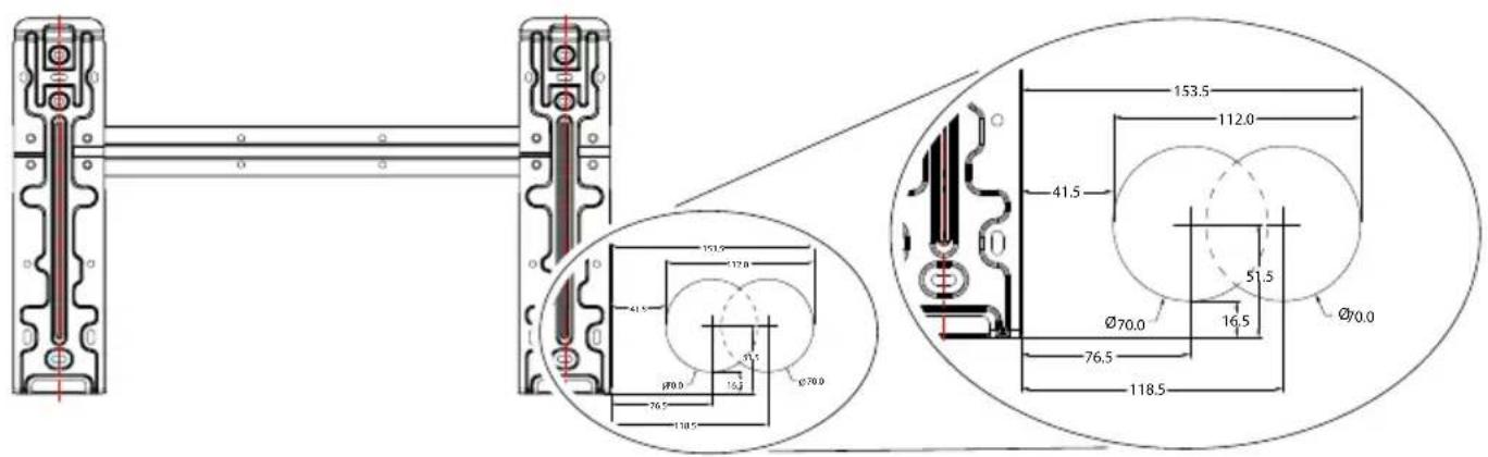 OLIMPIA SPLENDID Alysea E - Passo 3: forare il muro - 1