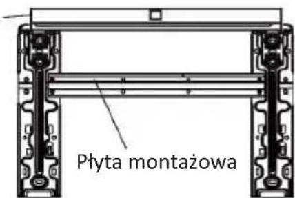 OLIMPIA SPLENDID Alysea E - Etap 2: Instalacja płyty montażowej - 1
