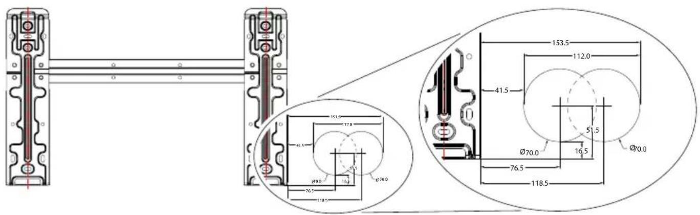 OLIMPIA SPLENDID Alysea E - Step3: Drill Wall Holes - 1