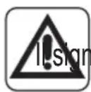 OLIMPIA SPLENDID Alysea E - TENSION ÉLECTRIQUE DANGEREUSE - 1