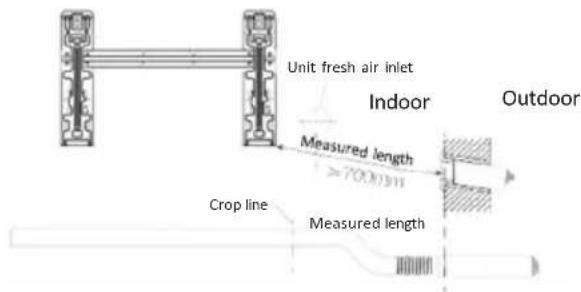 OLIMPIA SPLENDID Alysea E - Step7: Connecting Fresh Air Pipe and place the filter - 3