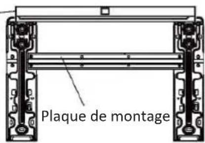 OLIMPIA SPLENDID Alysea E - Étape 2 : Installer la plaque de montage - 1