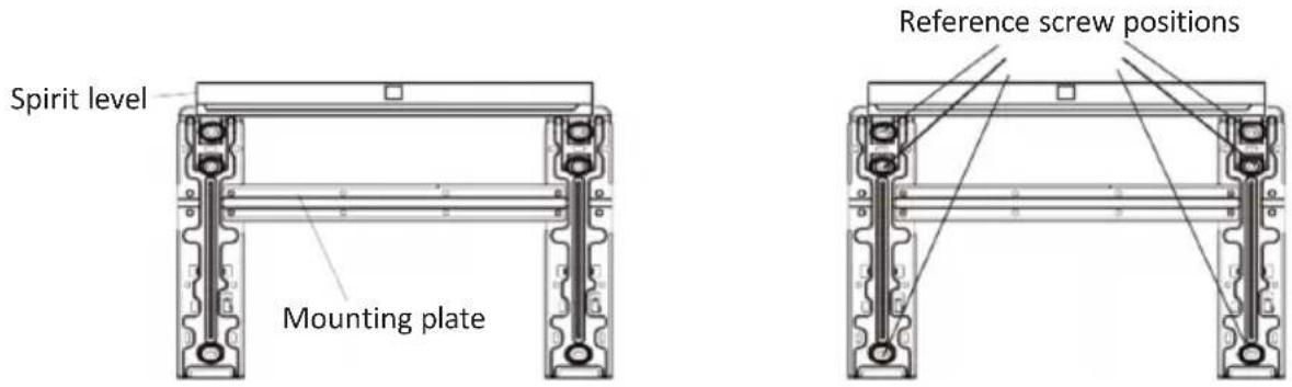 OLIMPIA SPLENDID Alysea E - Step2: Install Mounting Plate - 1
