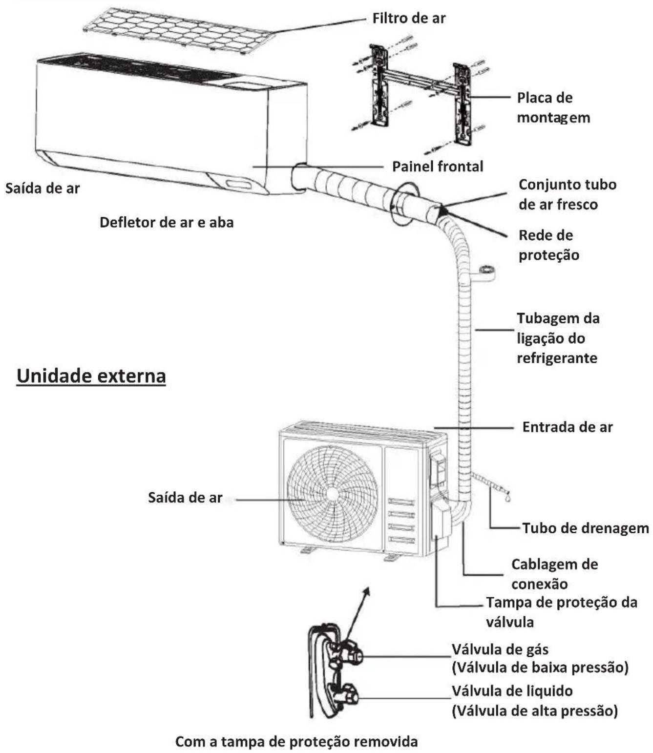 OLIMPIA SPLENDID Alysea E - Unidade interna - 14