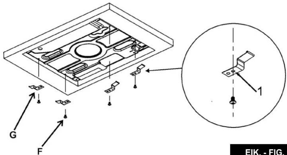 TEKA GBC 75030 KB - INSTALACIÓN - INSTALLATION - INSTALLATION ΕΓΚΑΤΑΣΤΑΣΗ - INSTALAÇÃO - 1