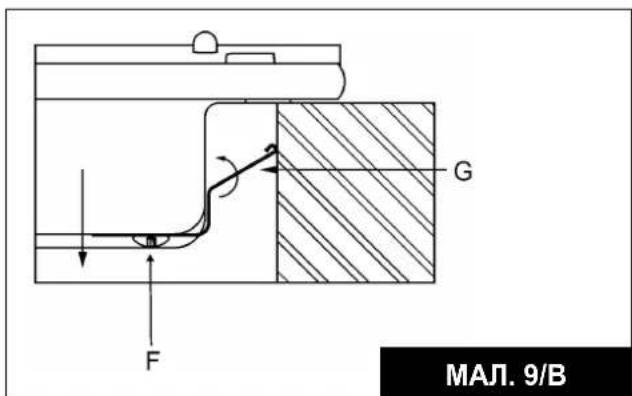 TEKA GBC 75-G1 - УСТАНОВЛЕННЯ - 2