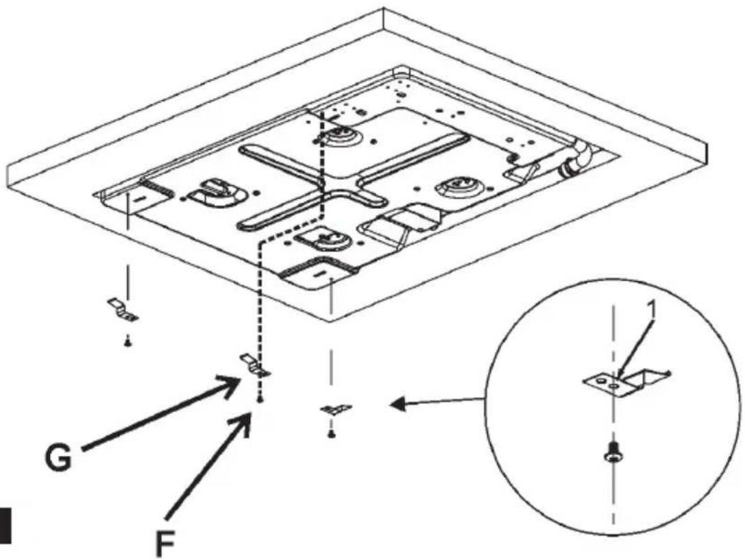TEKA GBC 64000 KB - INSTALACIÓN -INSTALLATION - INSTALLATION ΕΓΚΑΤΑΣΤΑΣΗ - INSTALAÇÃO - 1