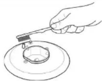 TEKA GBC 64000 KB - LIMPIEZA - CLEANING - NETTOYAGE ΚΑΘΑΡΙΣΜΑ - LIMPEZA - 3