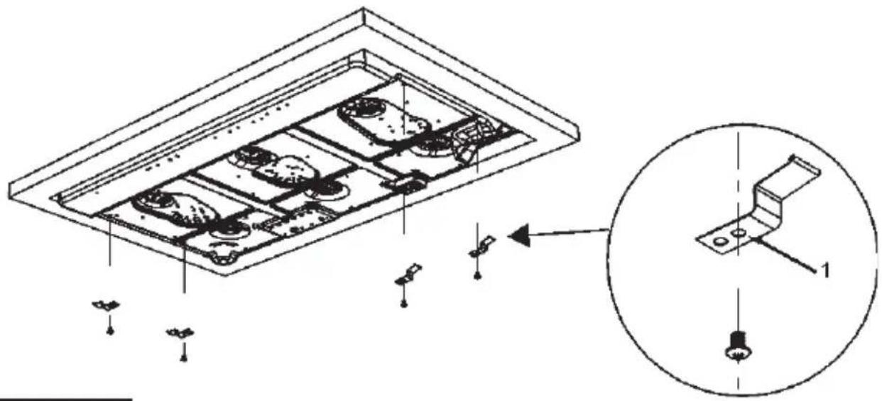 TEKA GBC 64000 KB - INSTALACIÓN - INSTALLATION - INSTALLATION ΕΓΚΑΤΑΣΤΑΣΗ - INSTALAÇÃO - 1