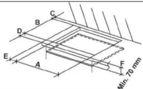 TEKA GBC 64000 KB - INSTALACIÓN - INSTALLATION - INSTALLATION ΕΓΚΑΤΑΣΤΑΣΗ - INSTALAÇÃO - 1