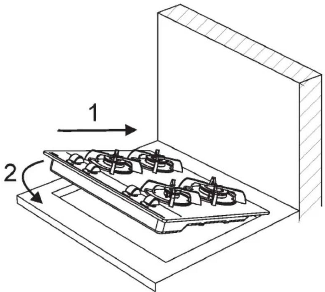 TEKA GBC 64000 KB - INSTALACIÓN - INSTALLATION - INSTALLATION ΕΓΚΑΤΑΣΤΑΣΗ - INSTALAÇÃO - 3